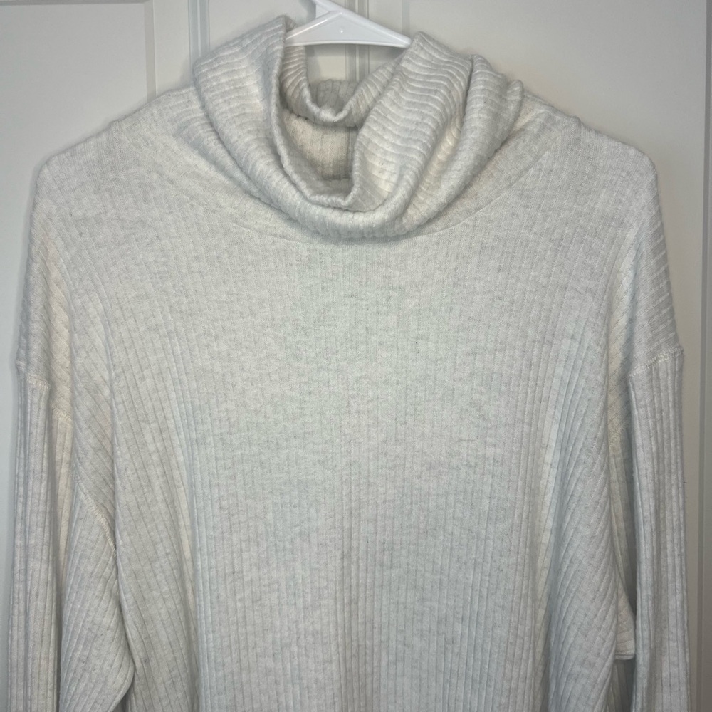 Treasure & Bond Cream Cowl Neck Sweater - Picture 5 of 8